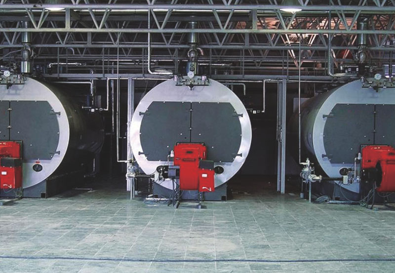 福建中庚置业有限公司锅炉安装工程